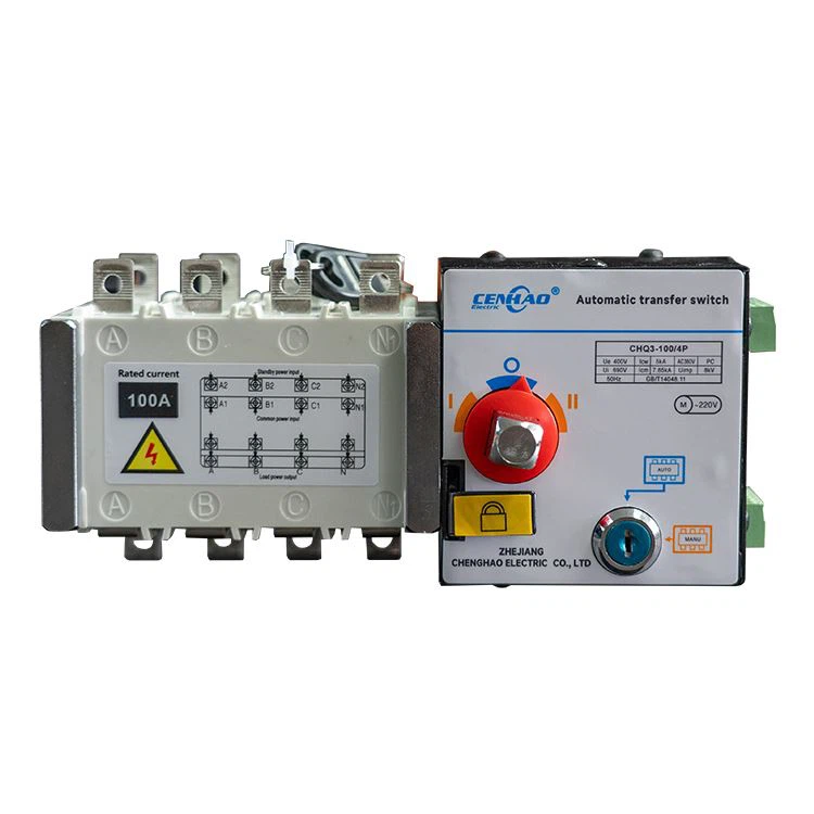 Electric Generator Transfer Switch